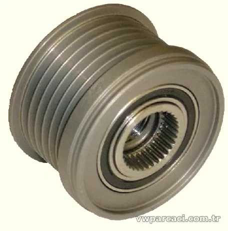 Şarj Gergi Rulmanı - Superb - 2008 - 2013 - Orjinal - 03C903119C-22