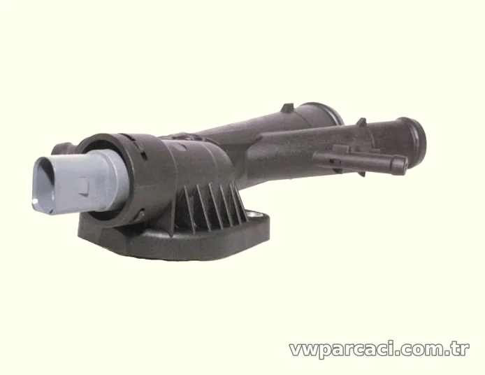 Su Flanşı - CAYB - Motor - 1.6 TDI - Ibiza - 2009 - 2015 - Orjinal - 03L121132AA-30
