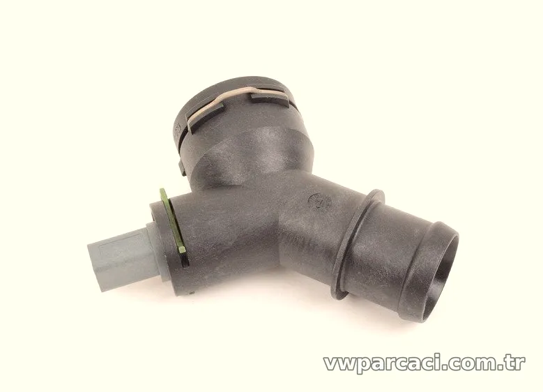 Su Flanşı Müşürlü - BXW - Motor - 1.4 TDI - Altea - 2007 - 2010 - Orjinal - 1K0122291AE-22