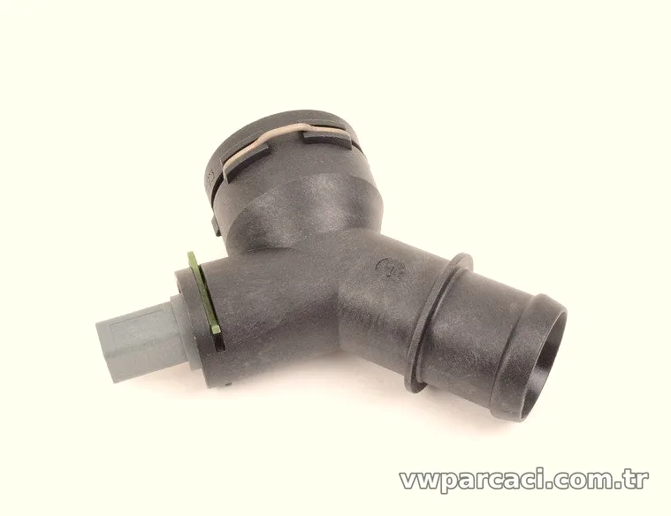 Su Flanşı Müşürlü - CGGA - Motor - 1.4 TDI - Octavia - 2009 - 2013 - Orjinal - 1K0122291AE-1