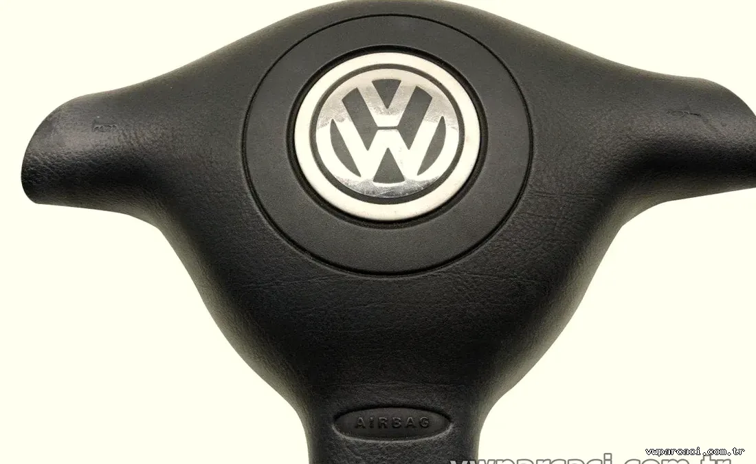 Sürücü Airbag - Polo Classic - 2000 - 2002 - Orjinal - 3B0880201BK-3