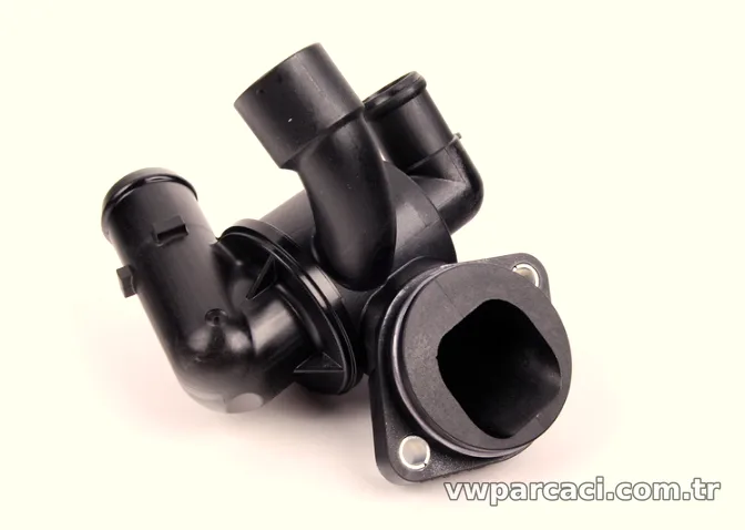 Termostat - CDLC - Motor - 2.0 TDİ - Scirocco - 2009 - 2014 - Orjinal - 03L121111AC-10