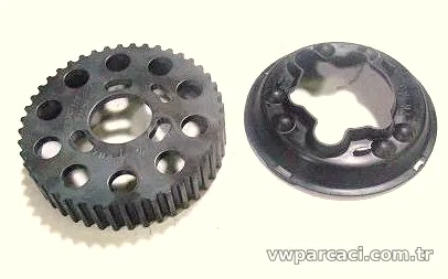 Triger Kayış Kasnak - CAYB - Motor - 1.6/2.0 TDİ - Altea - 2011 - 2013 - Orjinal - 03L109111-38