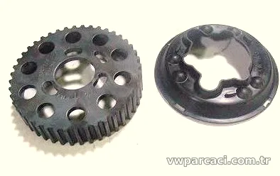 Triger Kayış Kasnak - CFFE - Motor - 2.0 TDİ - Sharan - 2011 - 2016 - Orjinal - 03L109111-20