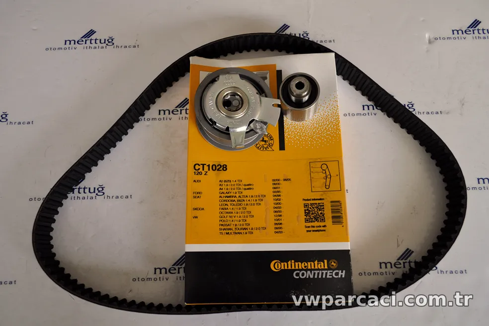 Triger Seti - AJM - Motor - 1.9 TDİ - Audi A4 - 1999 - 2001 - Orjinal - 038109119P-59