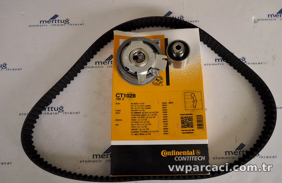 Triger Seti - ATD - Motor - 1.9 TDİ - Beetle - 1999 - 2005 - Orjinal - 038109119P-25