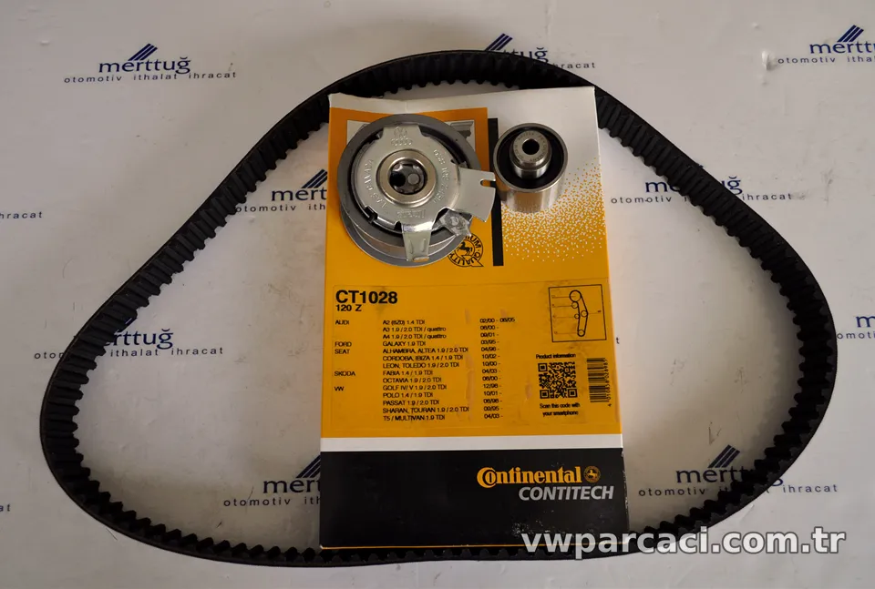 Triger Seti - ATJ - Motor - 1.9 TDİ - Passat - 1997 - 1999 - Orjinal - 038109119P-42