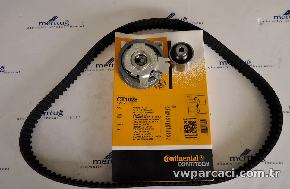Triger Seti - BKC - Motor - 1.9/2.0 TDİ - Leon - 2006 - 2010 - Orjinal - 038109119P-10