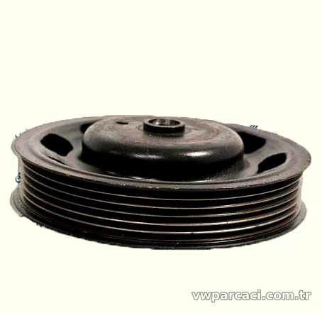 V Kayış Kasnağı - APE - Motor - 1.0/1.6 TDİ - Ibiza - 1999 - 2002 - Orjinal - 036105255C-26