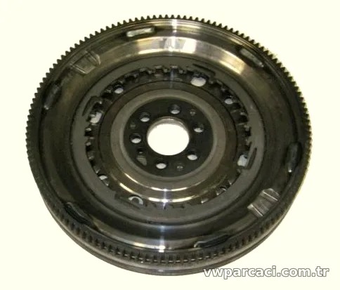 Volant Çift Kavrama 7 Vites Otomatik - 1.6 TDİ - Leon - 2006 - 2010 - Orjinal - 03L105266AJ-9