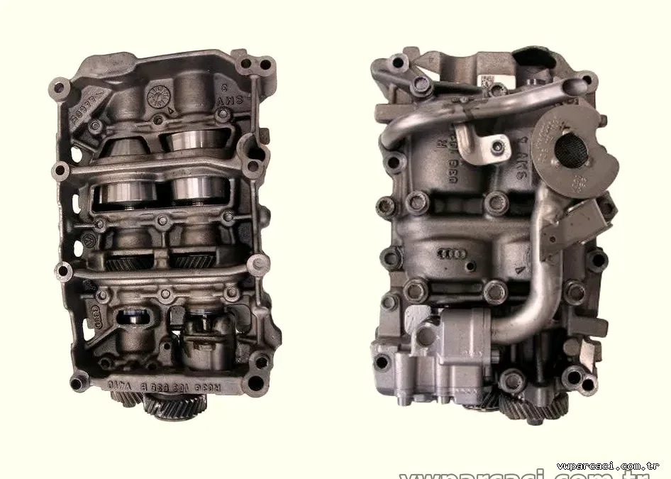 Yağ Pompası (Sökme) - 2.0 TDİ - Audi A5 - 2008 - 2011 - Orjinal - 03G103537B-2