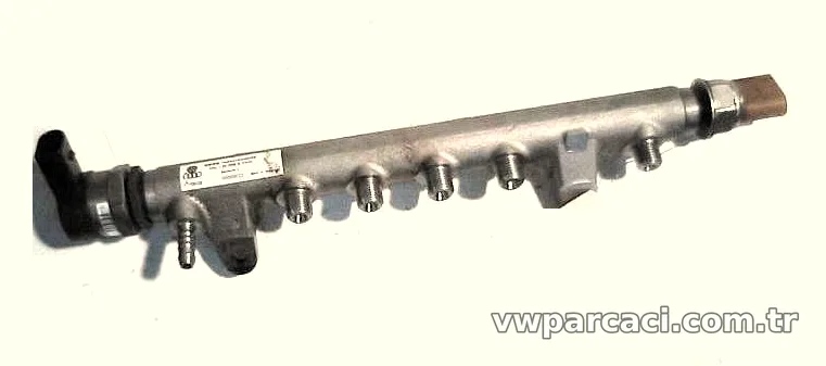 Yakıt Dağıtıcısı -CAGA- Motor - 2.0 TDİ - Audi A5 - 2008 - 2011 - Orjinal - 03L130125A - 03L130089A-1