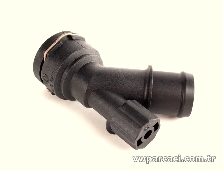 Su Flanşı - BBY - Motor - 1.4 TDI - Polo - 2004 - 2006 - PEX - 6Q0122291F-11