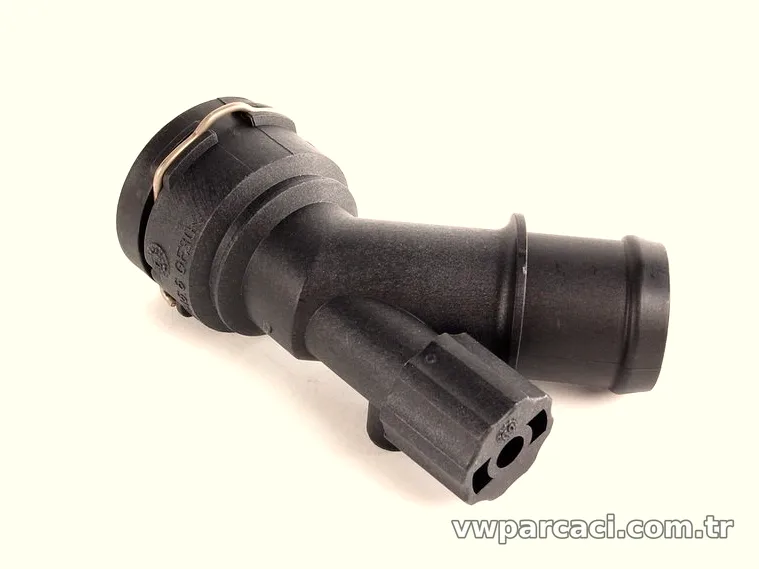 Su Flanşı - CHFA - Motor - 1.2 TDI - Fabia - 2007 - 2010 - PEX - 6Q0122291F-26