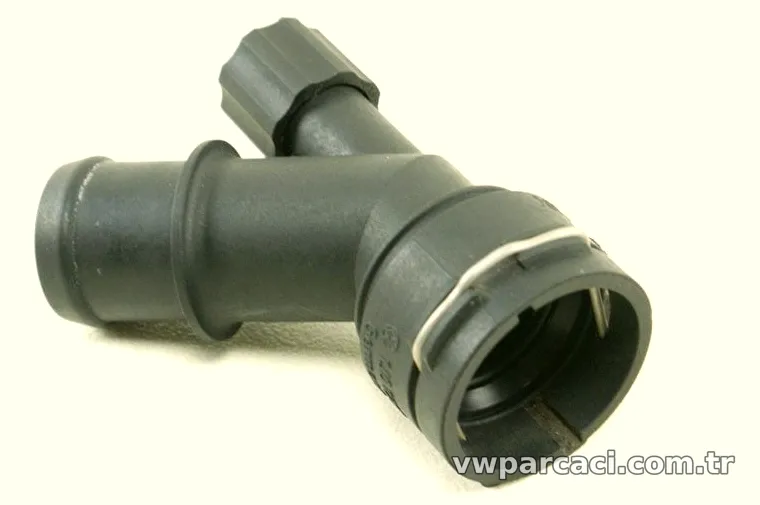Su Flanşı Müşürlü - ATN - Motor - 1.6 TDI - Bora - 1999 - 2001 - PEX - 1J0121619A - 6Q0122291F-11