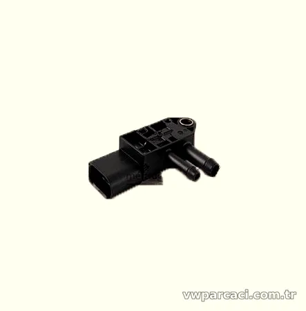 Partikül Filtre Basınç Sensörü - CFFA - Motor - Tiguan - 2012 - 2018 - PIERBURG - 076906051B-14