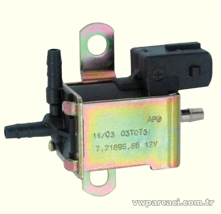 Selenoid Valfi - AGR - Motor - 1.9 TDI - Audi A3 - 1997 - 2000 - PIERBURG - 028906283J-4