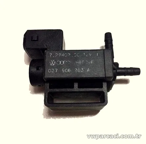 Selenoid Valfi - APT - Motor - 1.8 TDI - Audi A4 - 1999 - 2001 - PIERBURG - 037906283A-14