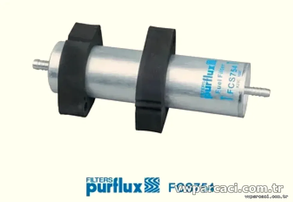 YAKIT FILTRESI (MAZOT) AUDI A4 (8K) A5 (8T3) 2,0 2,7 3,0 TDI V6 08> Q7 3,0 TDI 4,2 TDI 10> - Purflux - PURFLUX FCS754