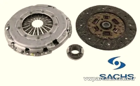 SACHS 3000950064 | Debriyaj Seti Skoda Fabia Volkswagen Polo Seat Ibiza Roomster 1.0-1.2 CGPA CHYB - SACHS - SAC.3000950