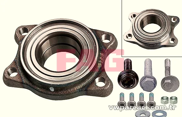 Schaeffler FAG 713610380 Porya Rulmanı - Schaeffler FAG - 713610380