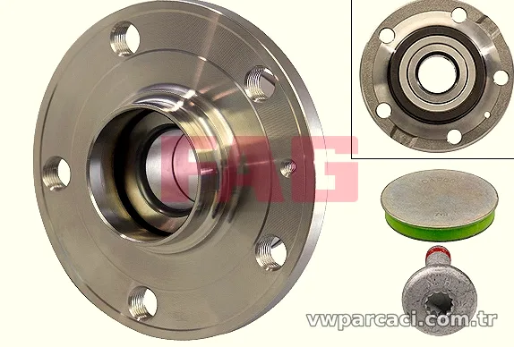 Schaeffler FAG 713611000 Porya Rulmanı - Schaeffler FAG - 713611000