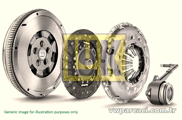 Schaeffler LuK 600005600 Debriyaj Seti - Schaeffler LuK - 600005600