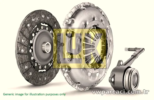 Schaeffler LuK 619306333 Debriyaj Seti - Schaeffler LuK - 619306333