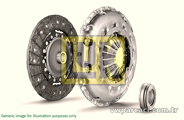 Schaeffler LuK 620108000 Debriyaj Seti - Schaeffler LuK - 620108000