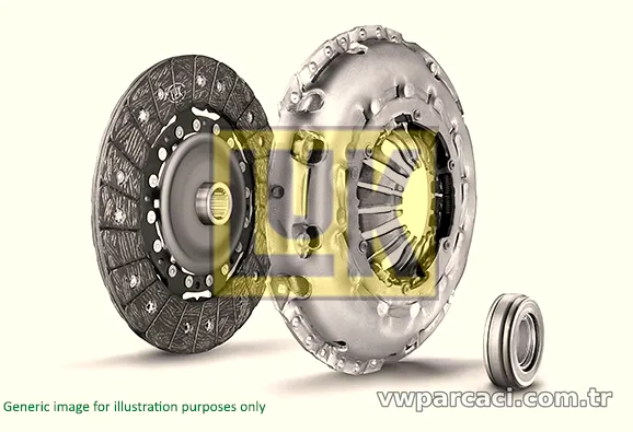 Schaeffler LuK 620317800 Debriyaj Seti - Schaeffler LuK - 620317800