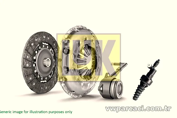 Schaeffler LuK 620332421 Debriyaj Seti - Schaeffler LuK - 620332421