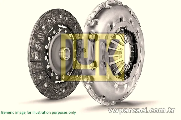 Schaeffler LuK 621301409 Debriyaj Seti - Schaeffler LuK - 621301409