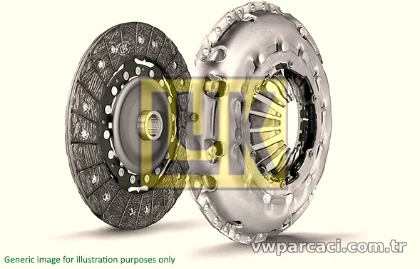 Schaeffler LuK 623321519 Debriyaj Seti - Schaeffler LuK - 623321519