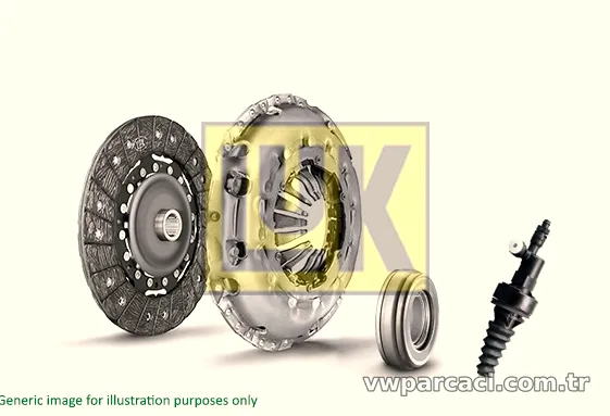 Schaeffler LuK 623324121 Debriyaj Seti - Schaeffler LuK - 623324121