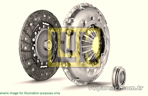 Schaeffler LuK 623361600 Debriyaj Seti - Schaeffler LuK - 623361600