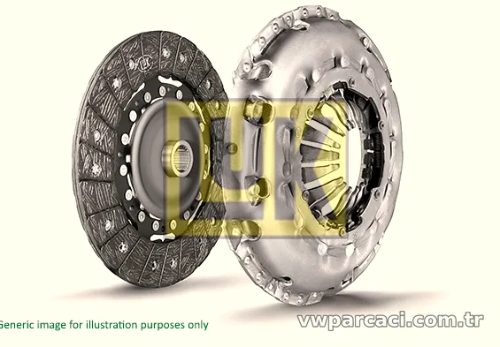 Schaeffler LuK 624336509 Debriyaj Seti - Schaeffler LuK - 624336509