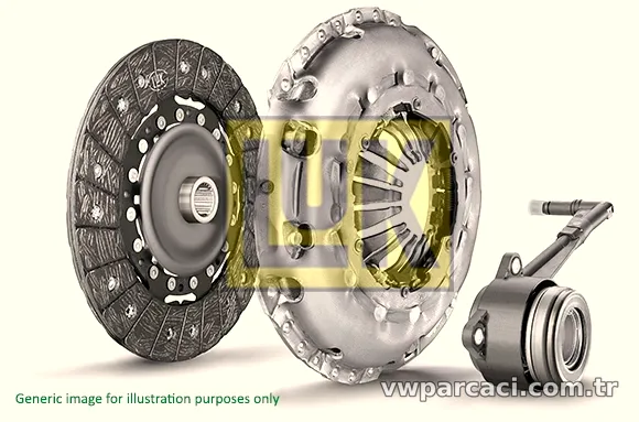 Schaeffler LuK 624347634 Debriyaj Seti - Schaeffler LuK - 624347634