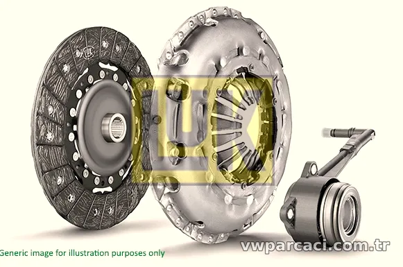 Schaeffler LuK 624374233 Debriyaj Seti - Schaeffler LuK - 624374233
