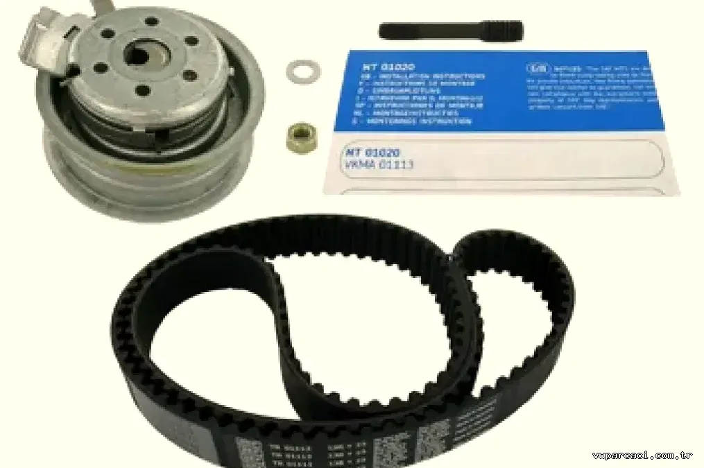 EKSANTRIK RULMAN KITI (TRIGER SETI) GOLF IV BORA A3 A4 CORDOBA IBIZA TOLEDO FABIA OCTAVIA 1,6 8V / 16V AKL BSE BFQ AEH -