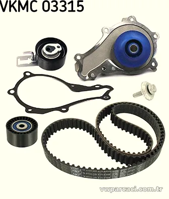 SKF VKMC03315 Triger Kayış Seti - SKF - VKMC03315