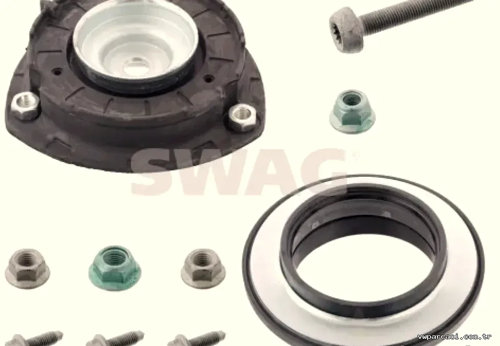 AMORTISOR UST TAKOZU RULMANLI KIT ARTEON GOLF VII POLO PASSAT TIGUAN TOURAN A1 A3 Q2 ARONA ATECA LEON KAROQ KODIAQ OCTAV