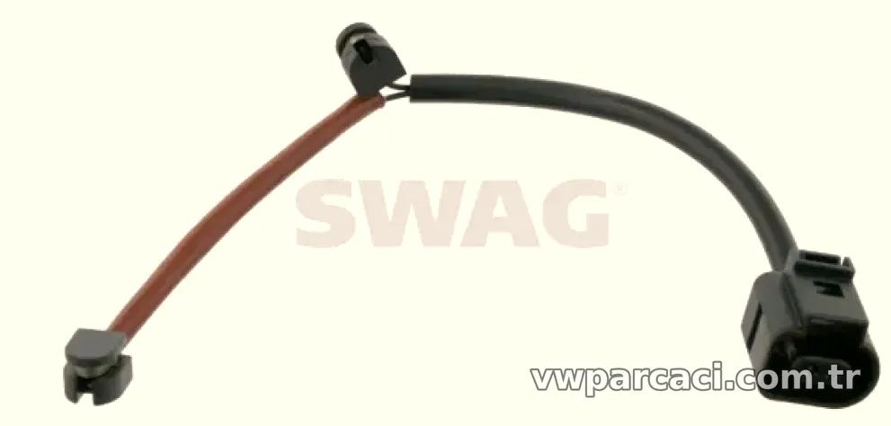 ARKA FREN BALATA FISI 255mm TOUAREG 02>10 Q7 06>15 CAYENNE 02>10> - Swag - SWAG 32923362