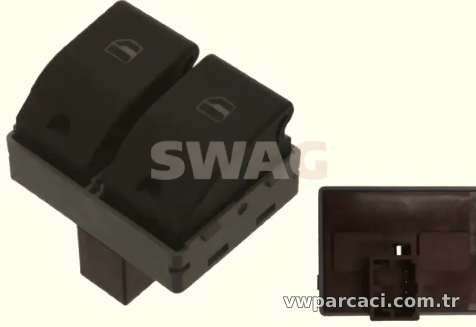 CAM ACMA KAPAMA ANAHTARI ARKA KAPI ICIN CIFTLI POLO 02> CORDOBA 03>09 IBIZA 02>10 - Swag - SWAG 30944537