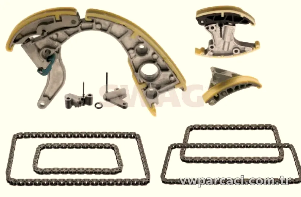 EKSANTRIK ZINCIR SET A4 A5 A6 Q5 Q7 TOUAREG 2.7 3.0TDI CAMA CAMB CANA CANB CANC CAND CASA CASB CATA CCLA CCMA CCWA CDYA