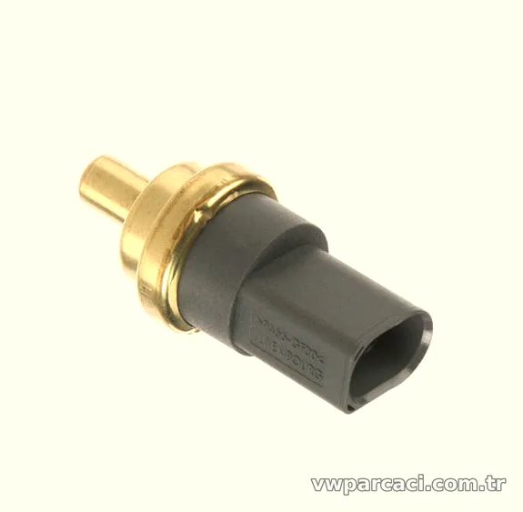 Hararet Müşürü Gri - CABA - Motor - 1.4 TDI - Audi A4 - 2008 - 2012 - SWAG - 06A919501A-99