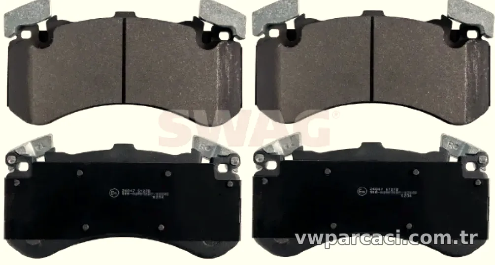 ON FREN BALATASI AUDI A6 A6Q A7 A8 A8Q 2,0 2,8 3,0 TDI / TFSI 09>16 - Swag - SWAG 30116023