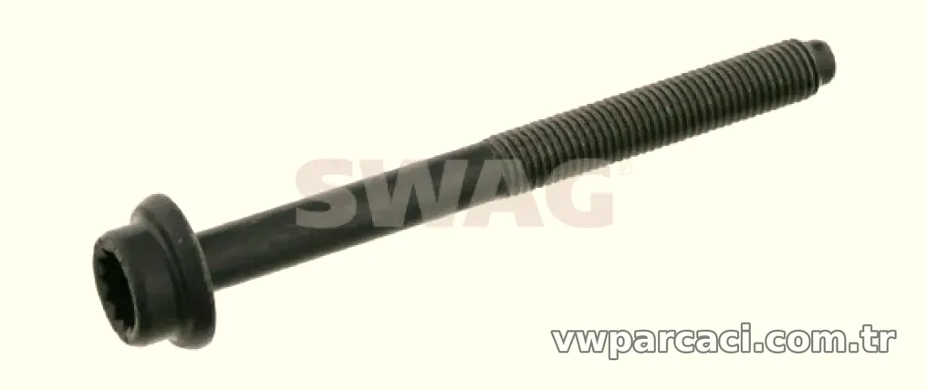 SILINDIR KAPAK SAPLAMASI BORA (1J) GOLF 4 (1J) LUPO (6E) POLO 3 (6N) - Swag - SWAG 30926431