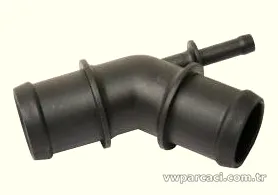 Su Flanşı - AKL - Motor - Cordoba - 2000 - 2002 - SWAG - 1J0121087B-1