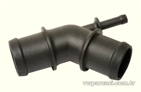 Su Flanşı - BMD - Motor - 1.2 TDI - Polo - 2005 - 2008 - SWAG - 1J0121087B-20
