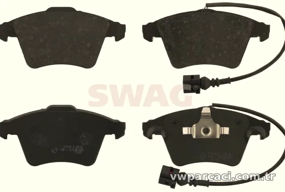 SWAG 30916733 Fren Disk Balata - SWAG - 30916733